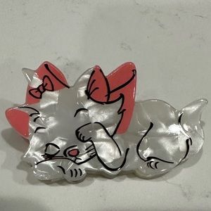 Marie Cat HairClip